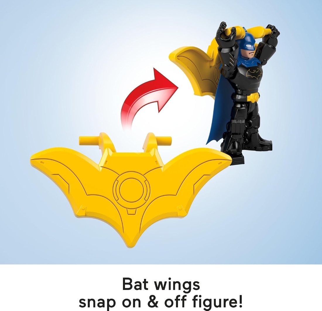DC Metal Force Batman with Spinning Blade, view 4