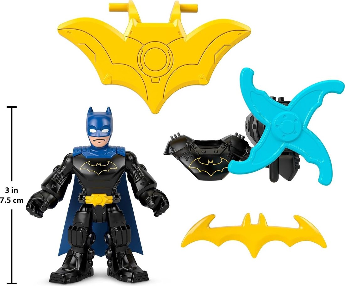 DC Metal Force Batman with Spinning Blade, view 5