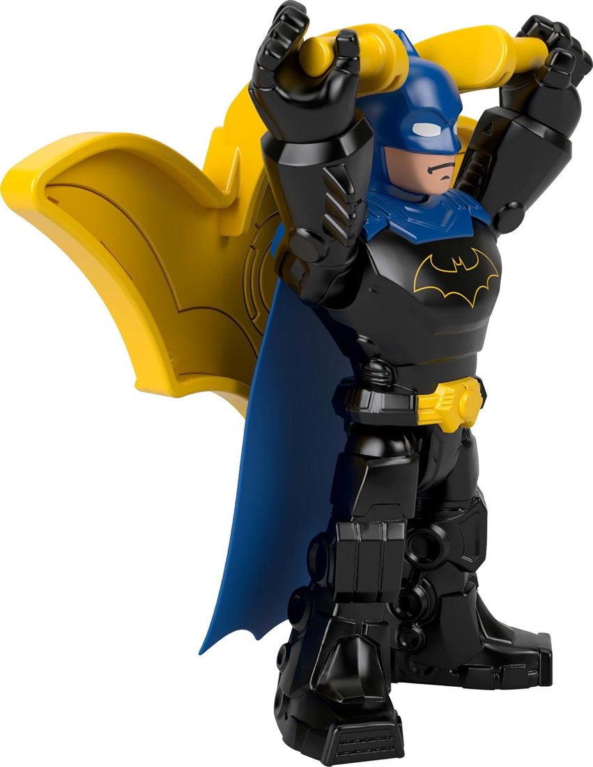 DC Metal Force Batman with Spinning Blade, view 6