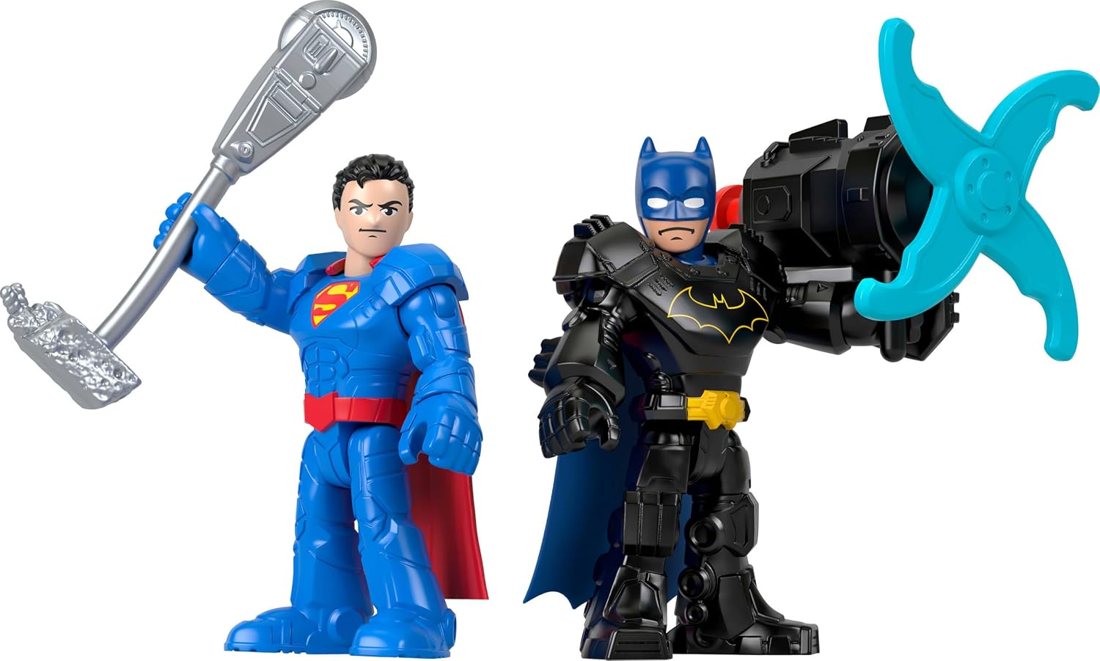 DC Metal Force Batmobile & Supermobile, view 4
