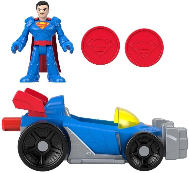 DC Metal Force Supermobile, view 3