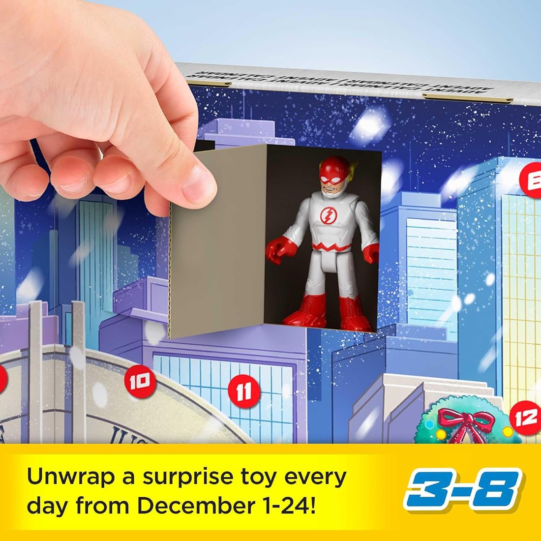 DC Super Friends Advent Calendar, view 3