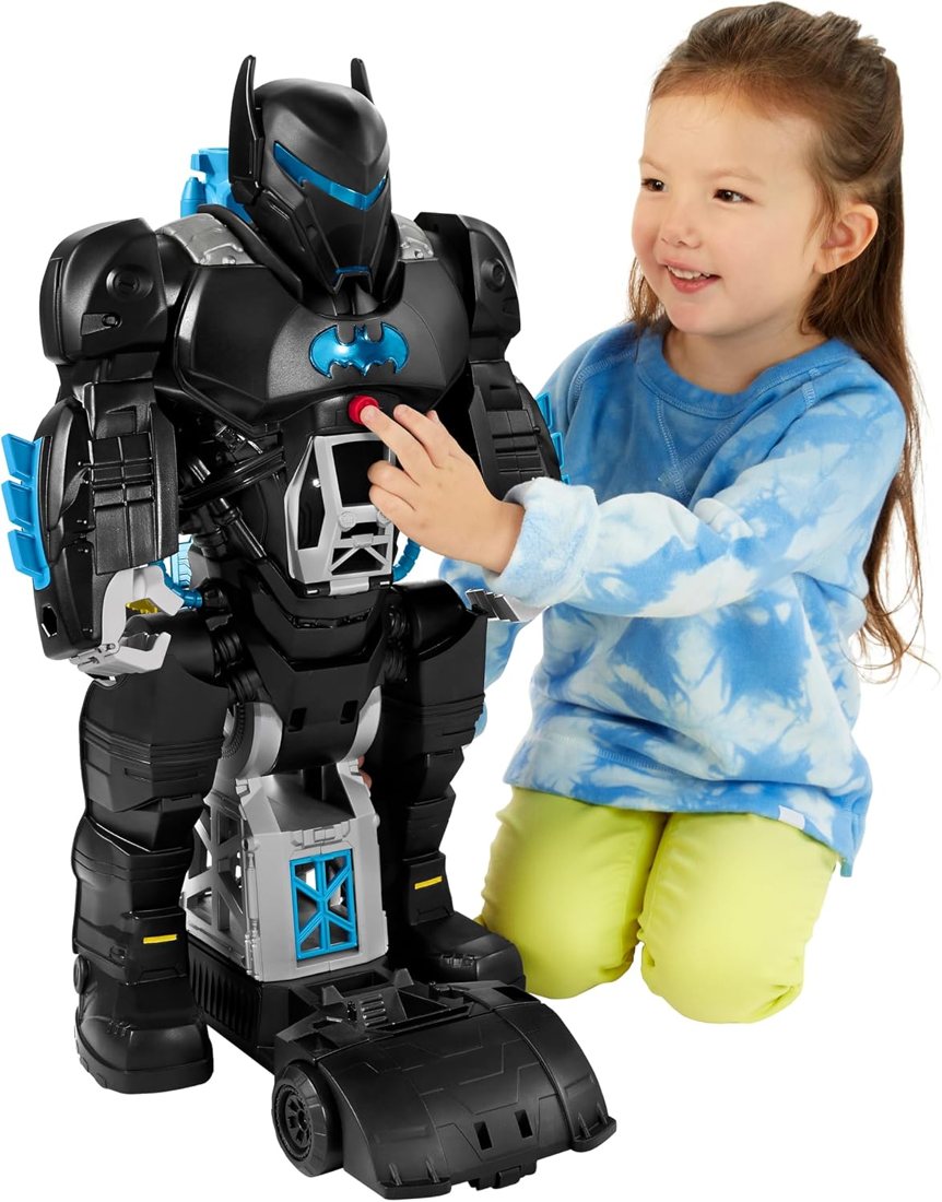Bat-Tech Batbot Playset, view 2