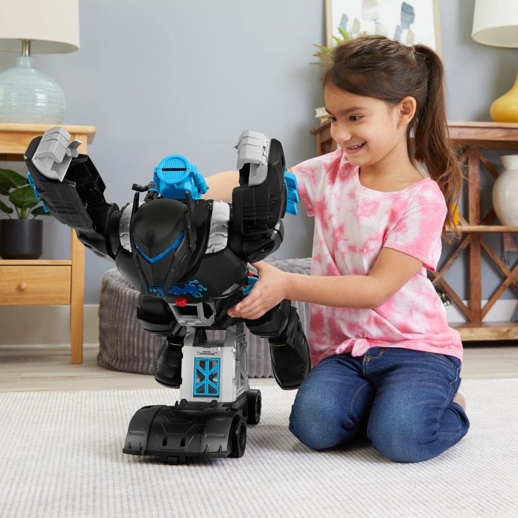Bat-Tech Batbot Playset, view 3