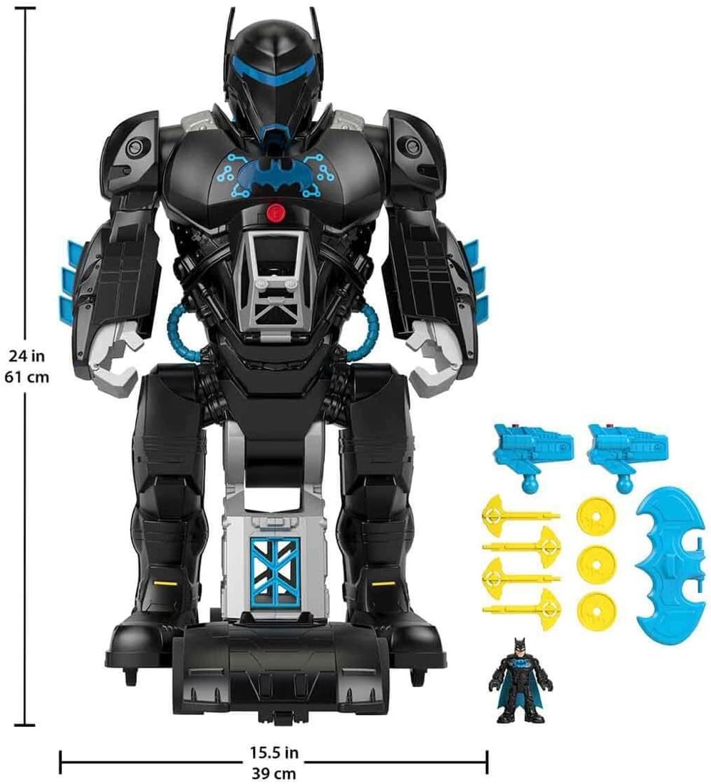 Bat-Tech Batbot Playset, view 4