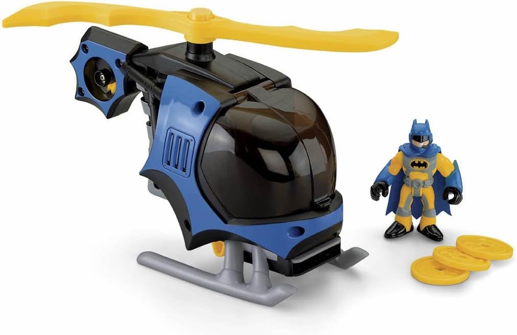 Classic Batcopter, view 2