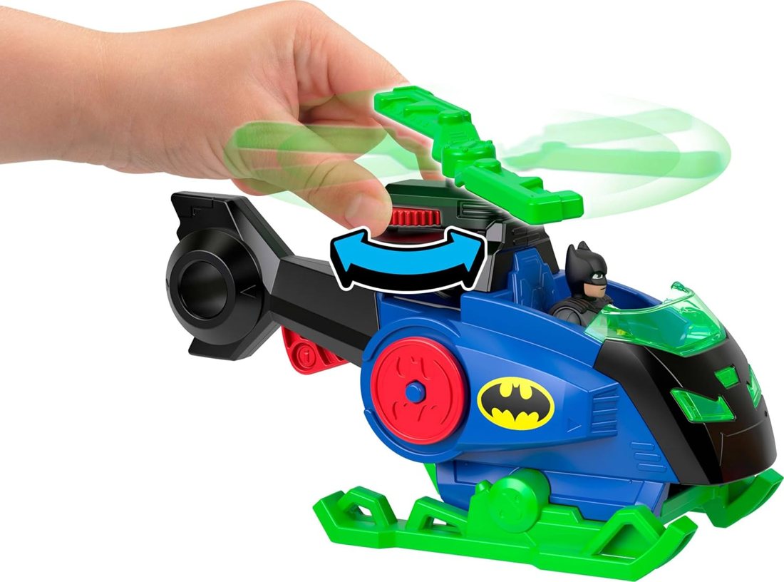 Batcopter vs Man-Bat Set, view 3