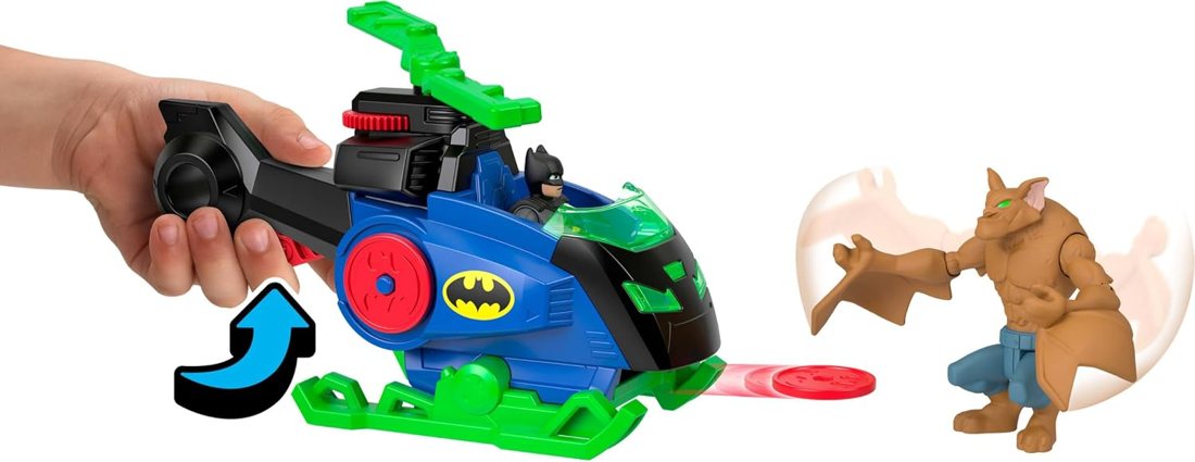 Batcopter vs Man-Bat Set, view 5