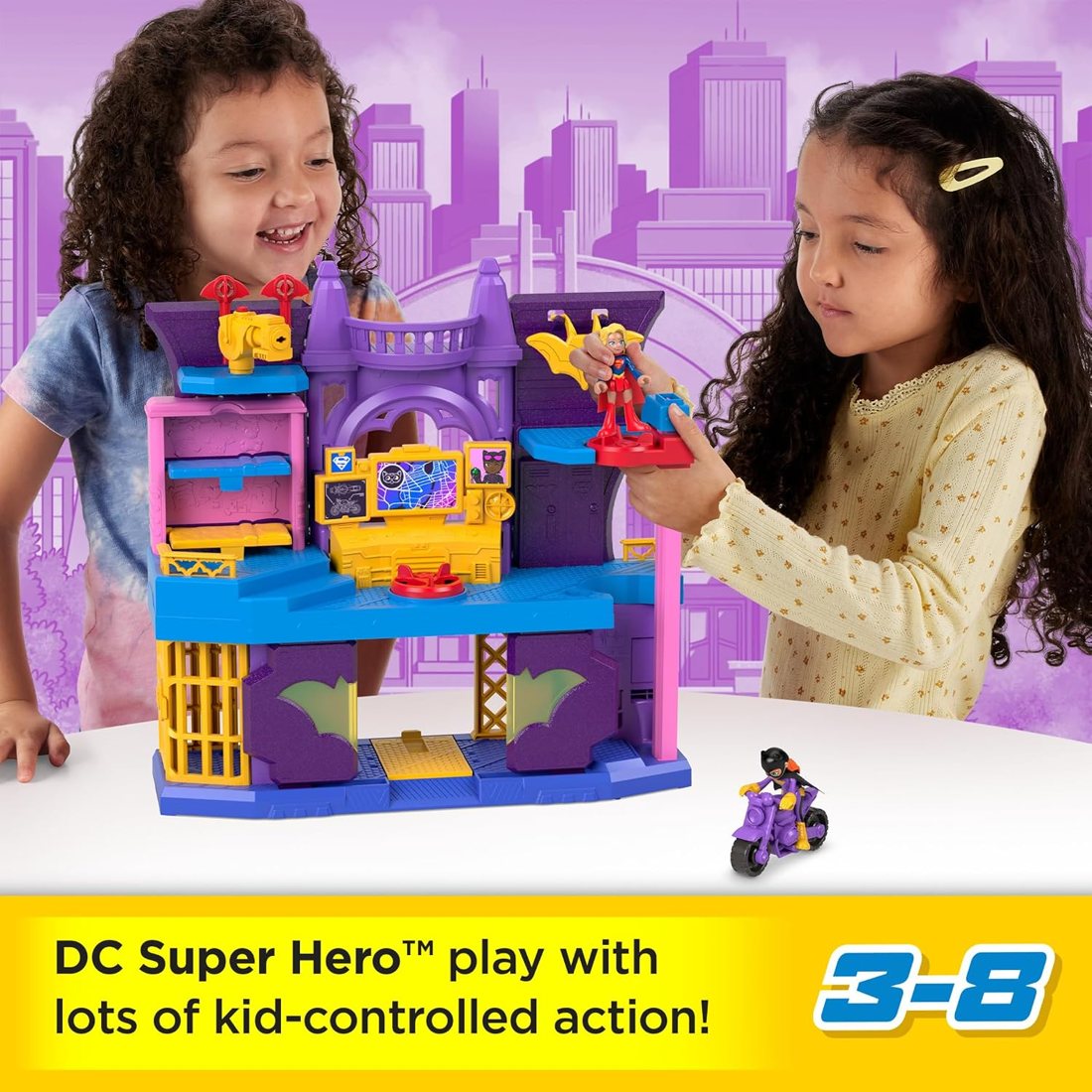 Batgirl Hero Hideout, view 3
