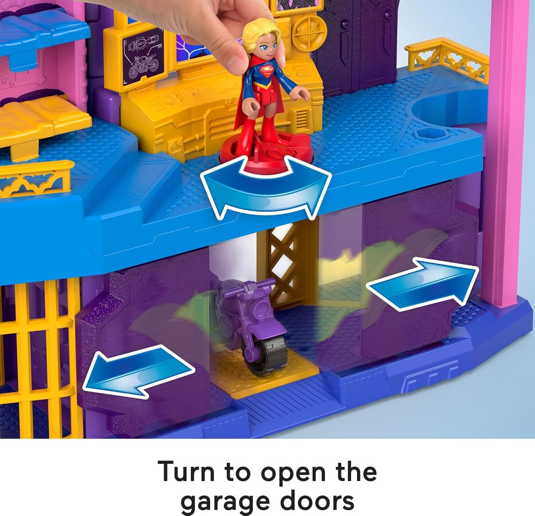 Batgirl Hero Hideout, view 4