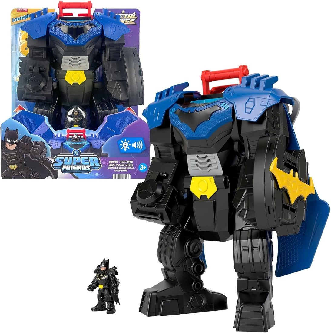 Batman Flight Mech, view 2
