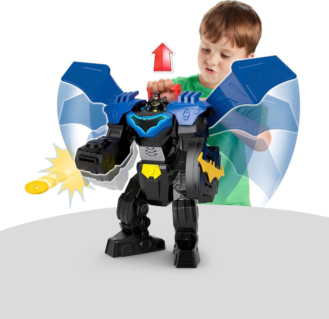 Batman Flight Mech, view 3