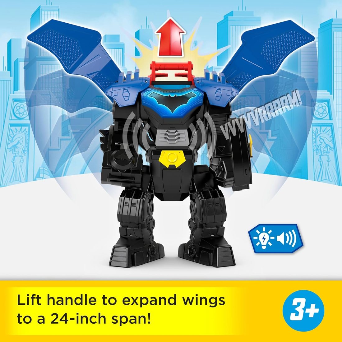 Batman Flight Mech, view 4