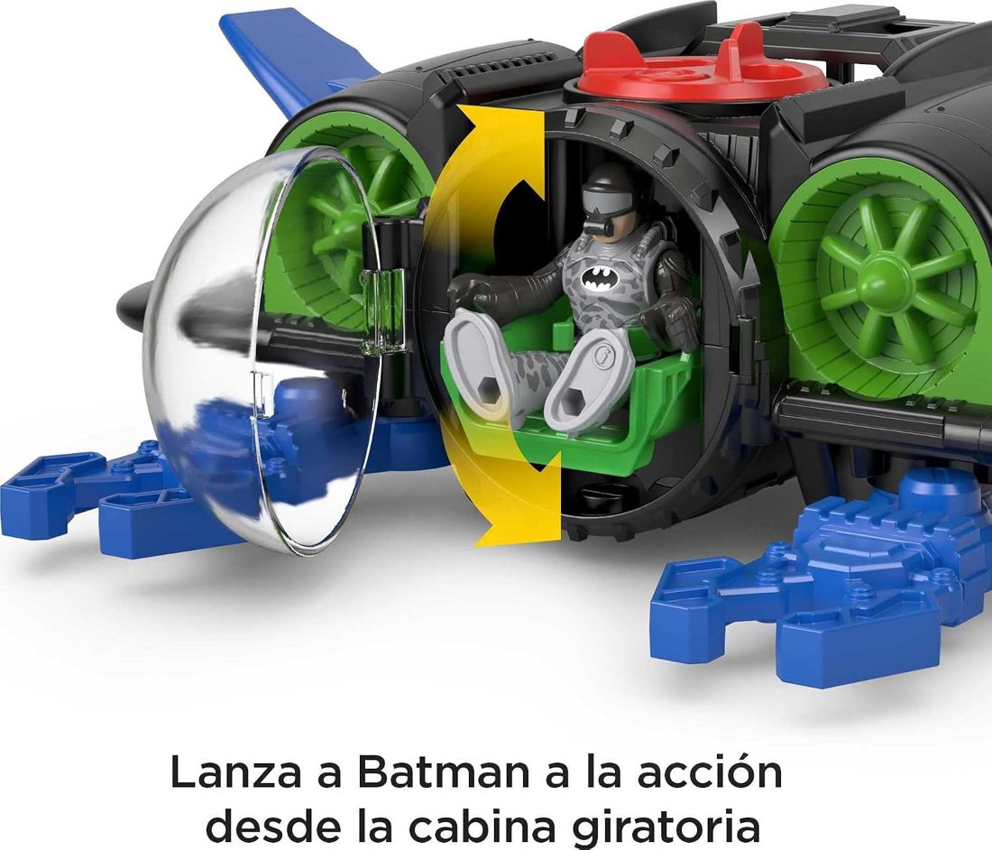 DC Super Friends Batsub, view 4