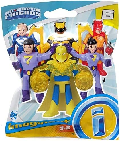 Imaginext DC Super Friends blind bag mystery figure