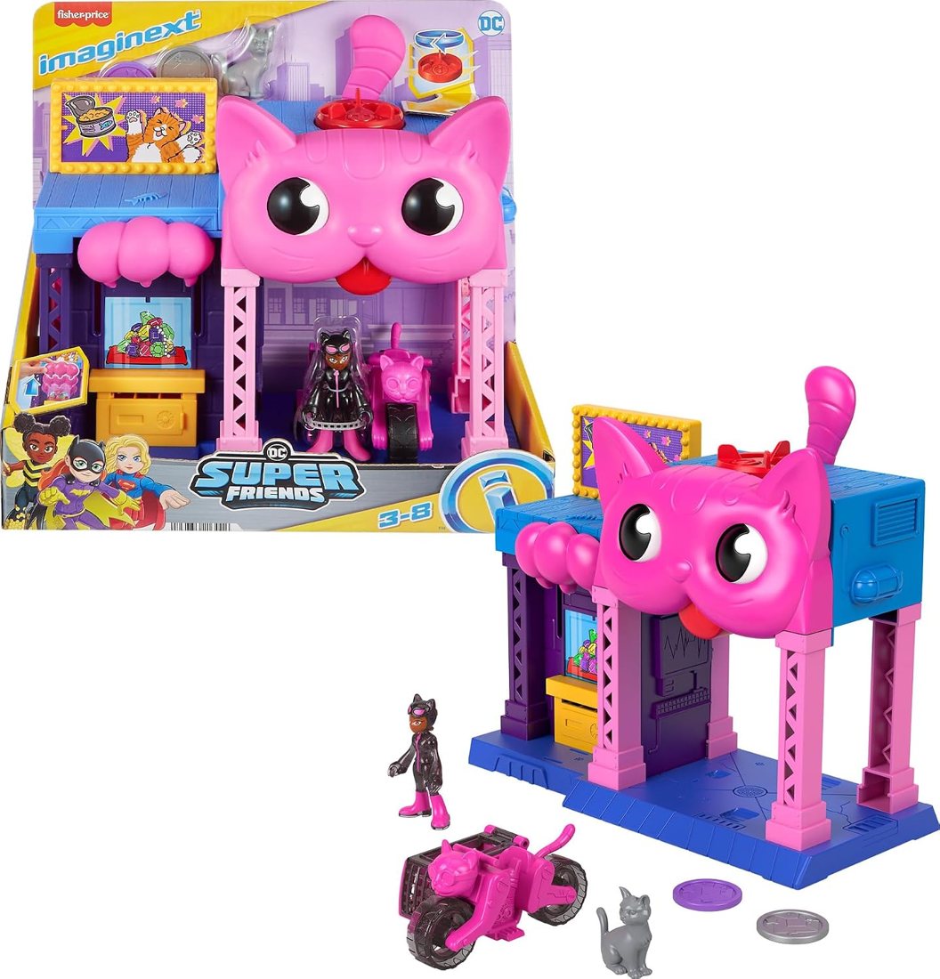 Catwoman Playhouse, view 2