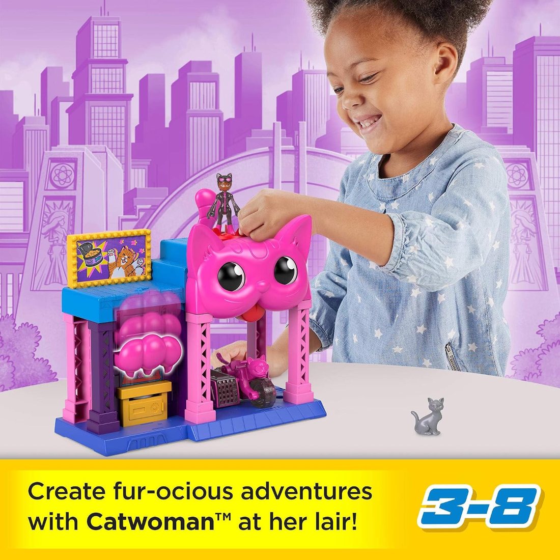 Catwoman Playhouse, view 3