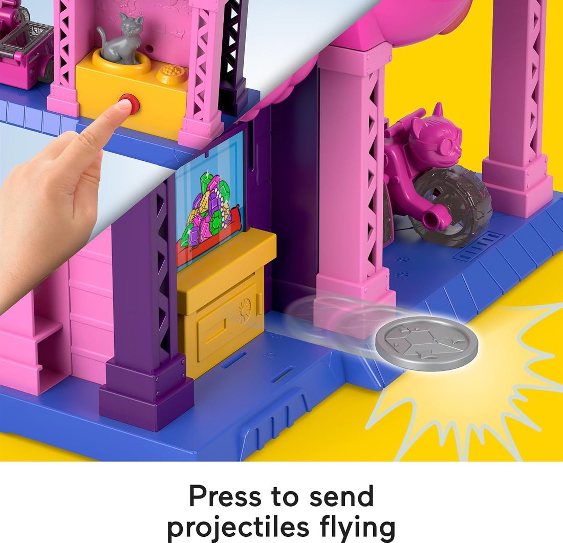Catwoman Playhouse, view 5