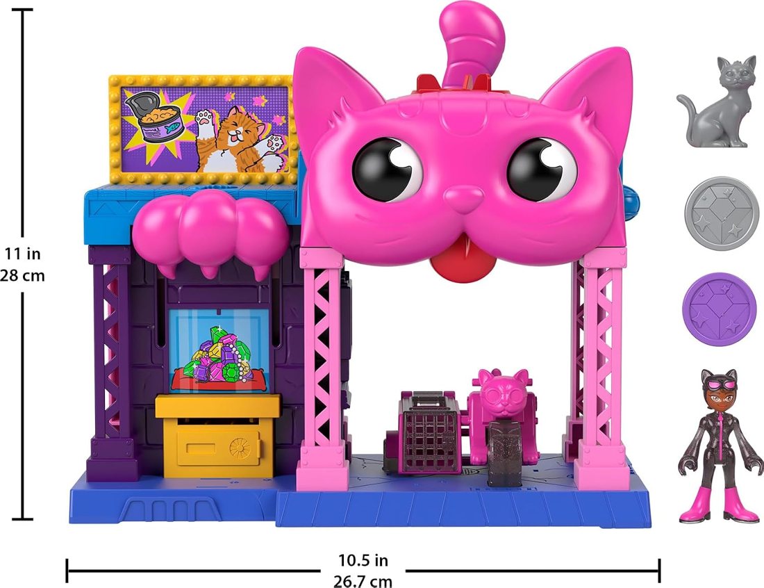 Catwoman Playhouse, view 6