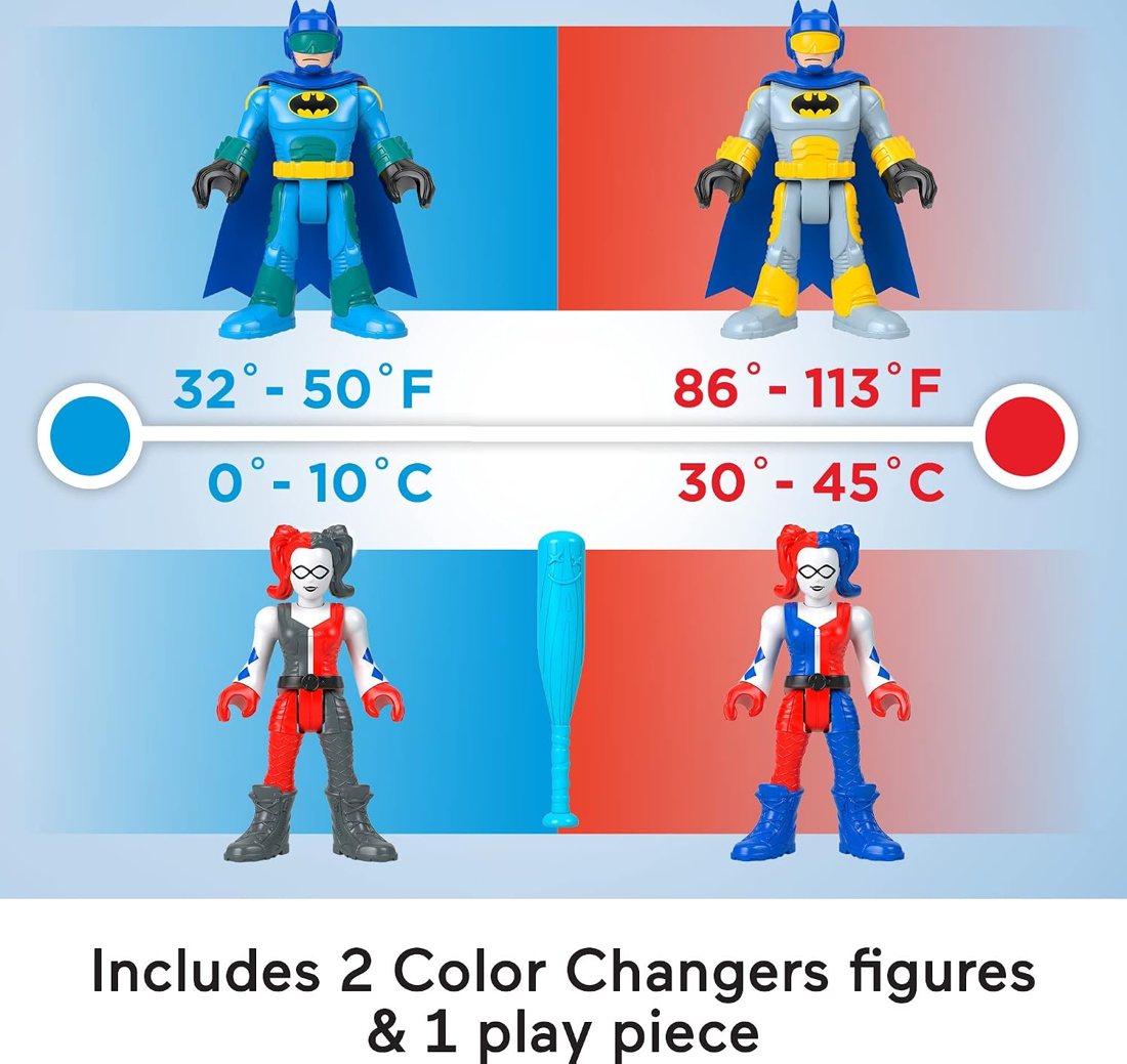 DC Super Friends Color Changers, view 5