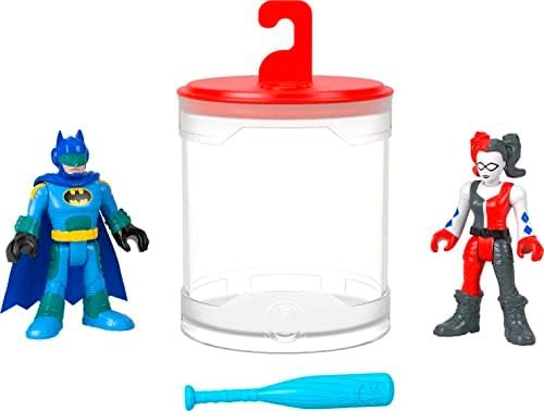 Imaginext DC Super Friends Color Changers figures with dunking canister