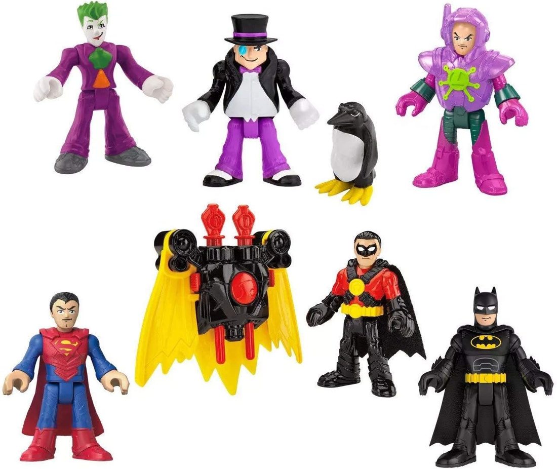 DC Super Friends Deluxe Figure Pack, view 5