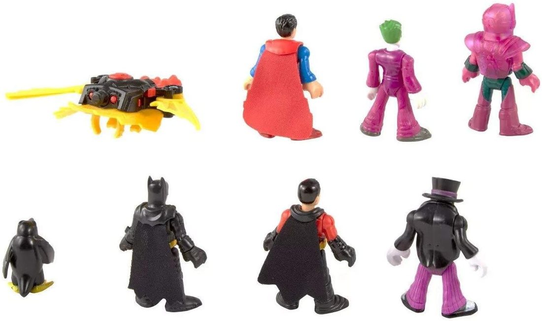 DC Super Friends Deluxe Figure Pack, view 6
