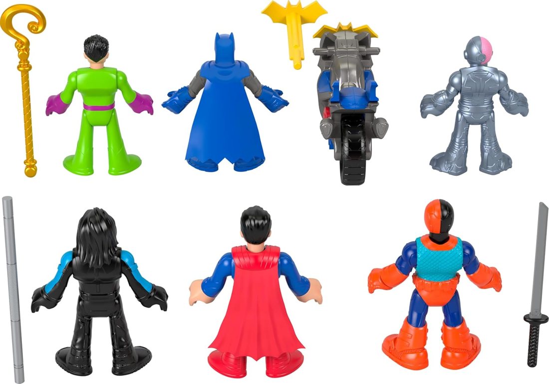 DC Super Friends Deluxe Figure Set, view 6