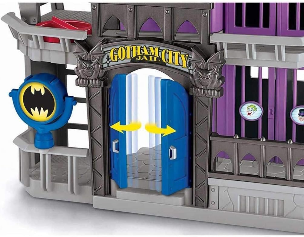 Gotham City Jail Playset, view 3