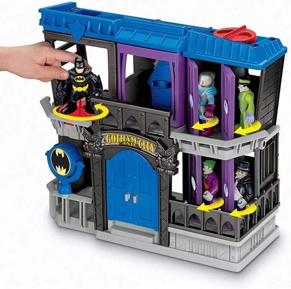 Gotham City Jail Playset, view 4