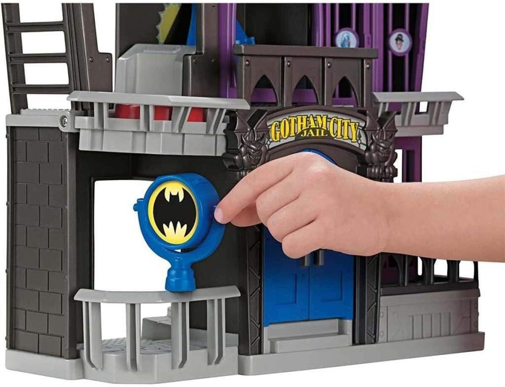 Gotham City Jail Playset, view 5