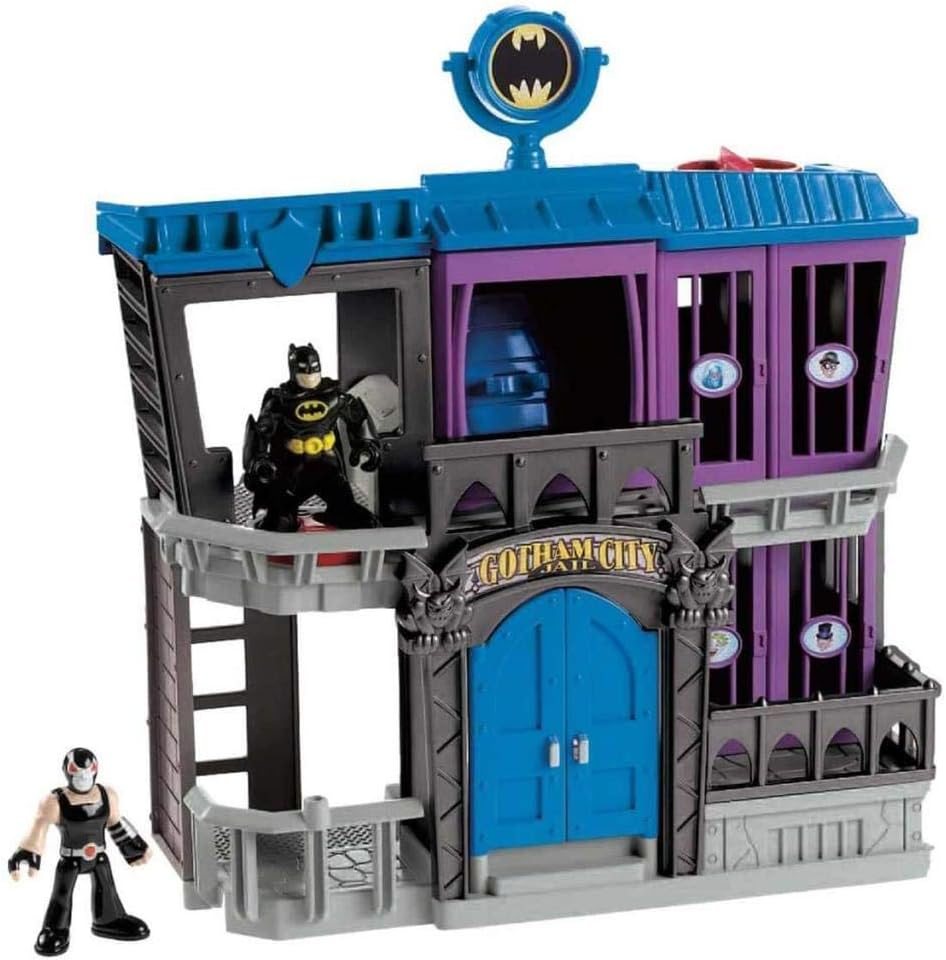 Gotham City Jail Playset, view 6