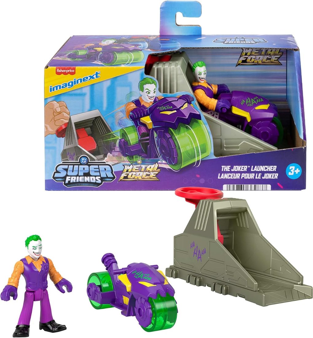 DC Super Friends Joker Launcher, view 2