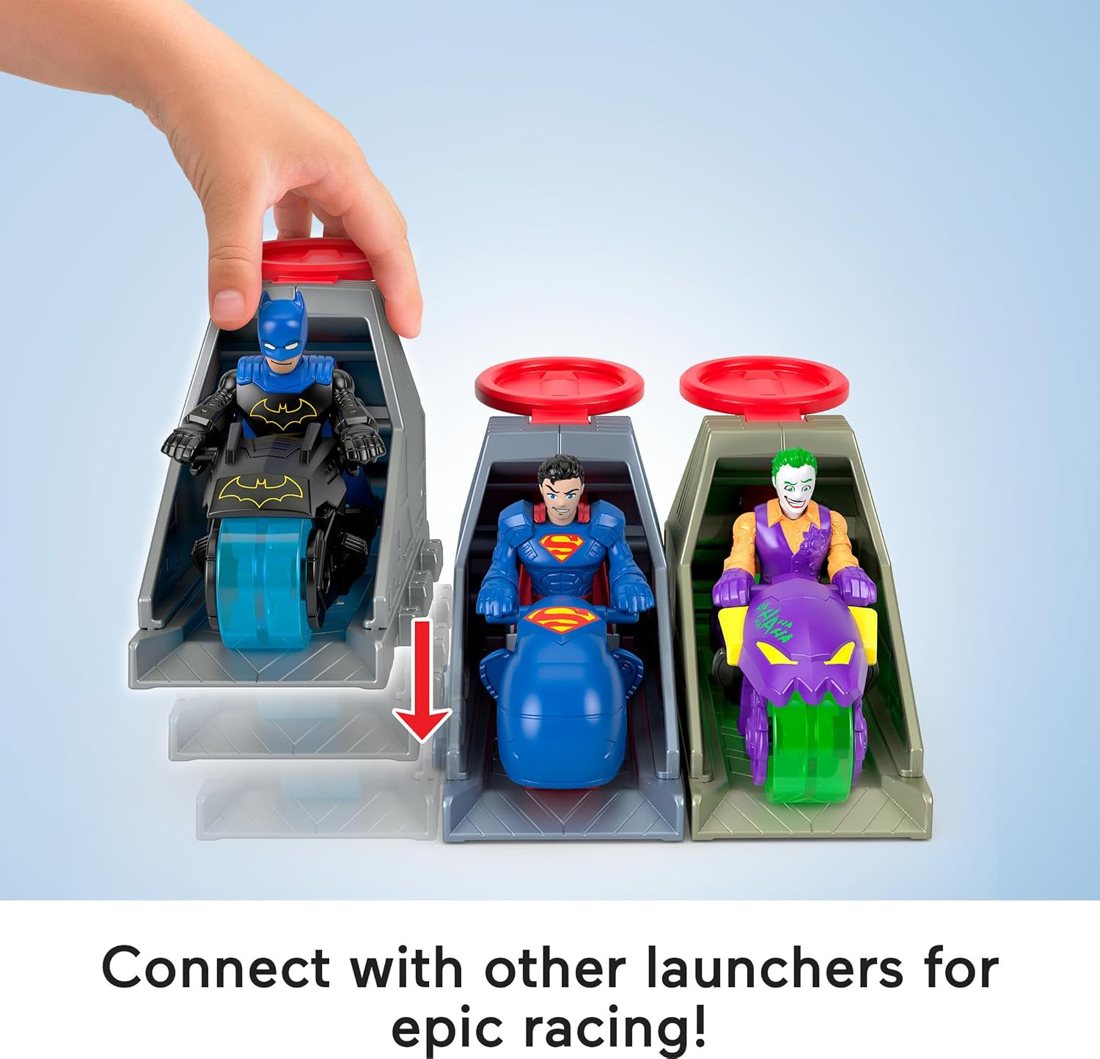 DC Super Friends Joker Launcher, view 3