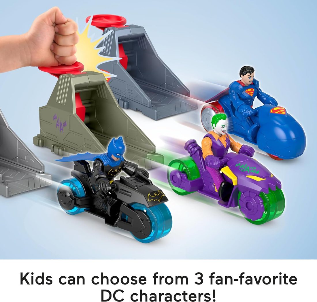 DC Super Friends Joker Launcher, view 5