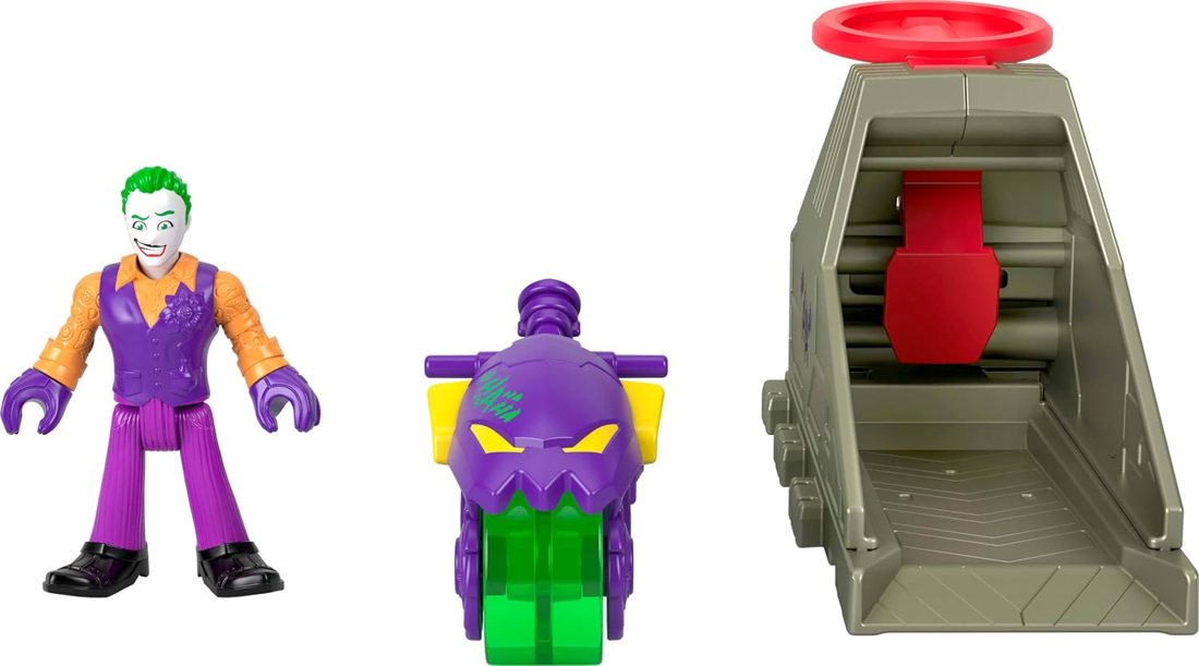DC Super Friends Joker Launcher, view 6