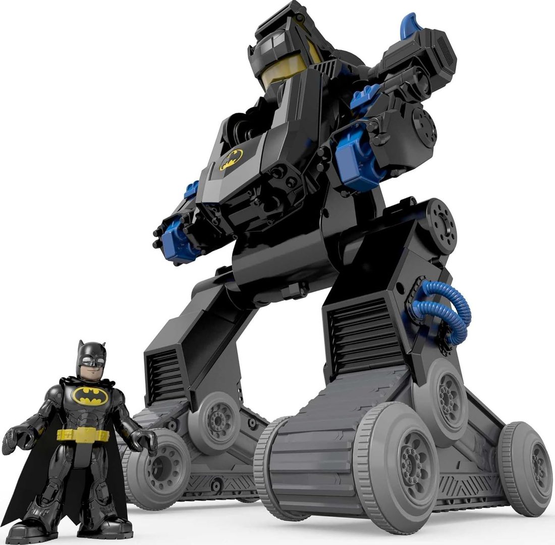 RC Transforming Batbot, view 2