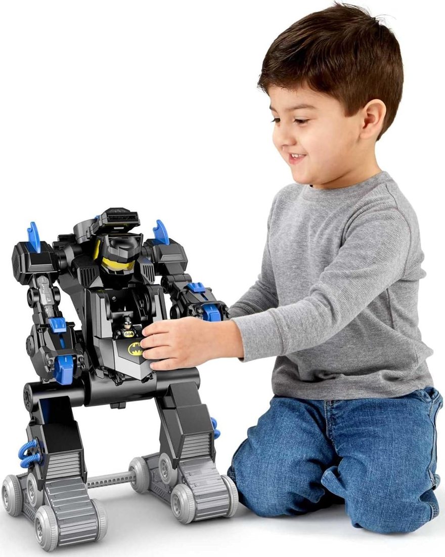 RC Transforming Batbot, view 3