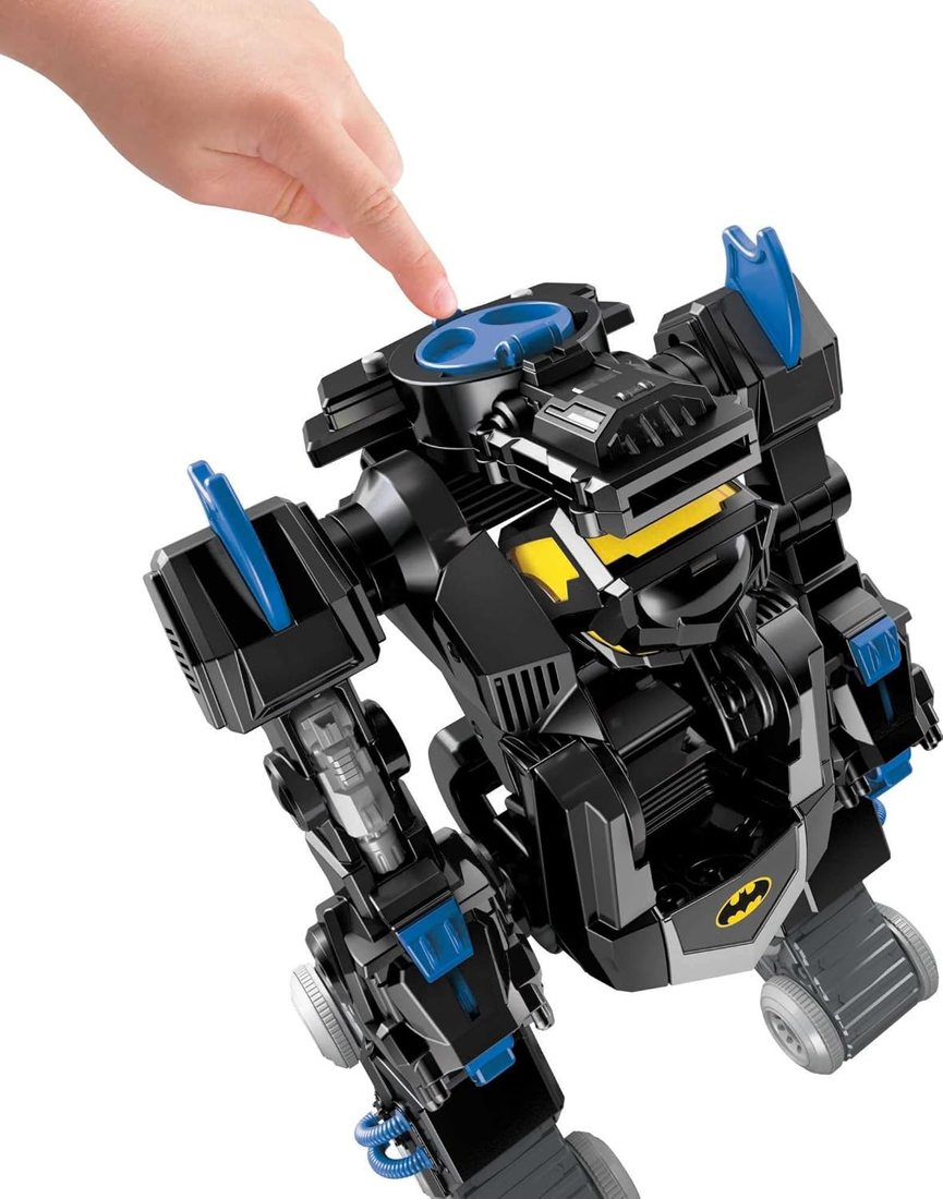 RC Transforming Batbot, view 4
