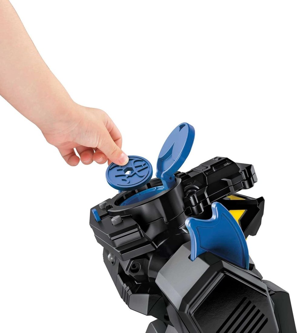 RC Transforming Batbot, view 5