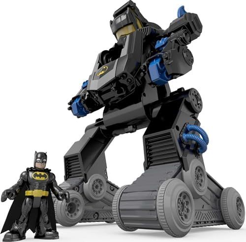 Imaginext RC Transforming Batbot robot with remote control