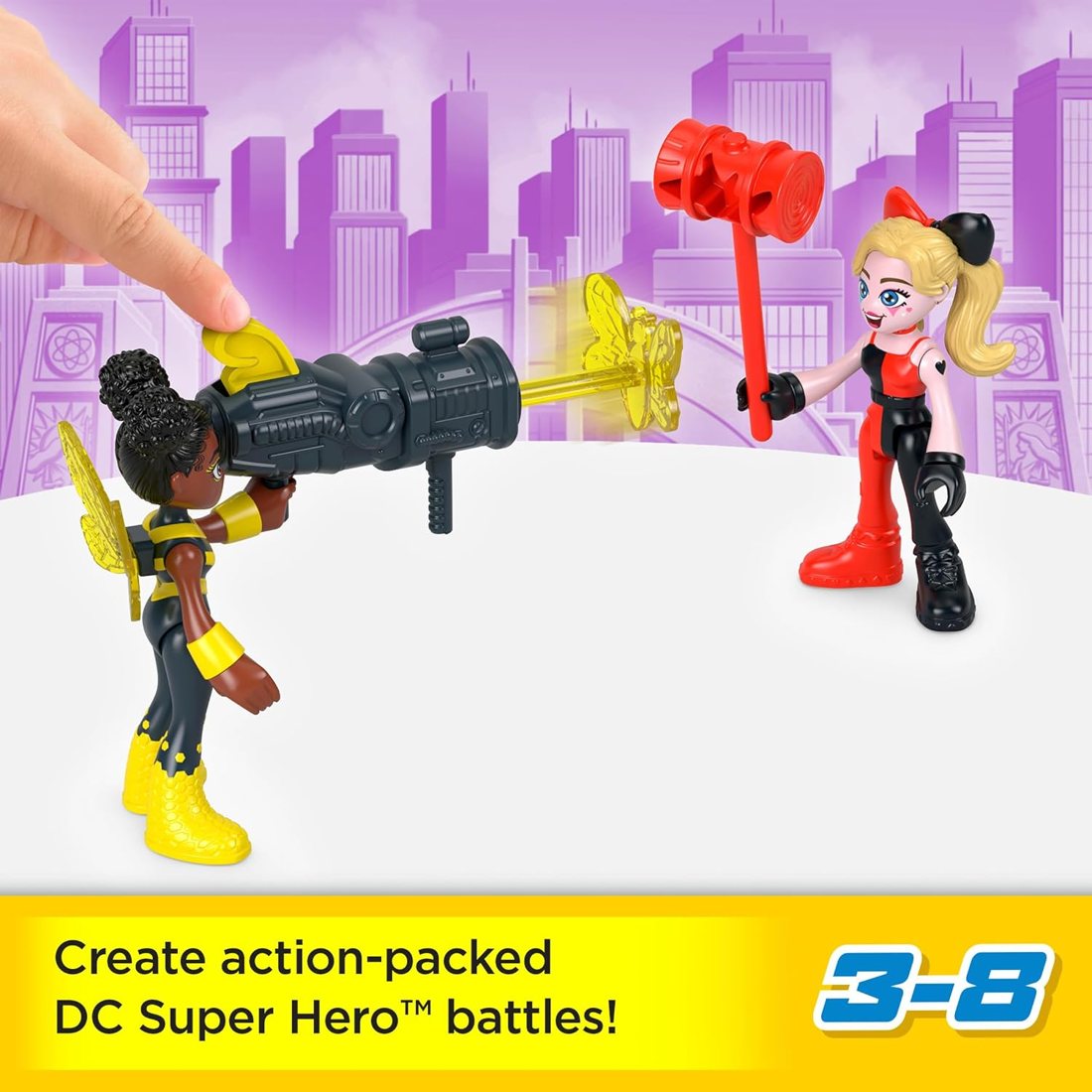 DC Super Friends Rivals Set, view 3