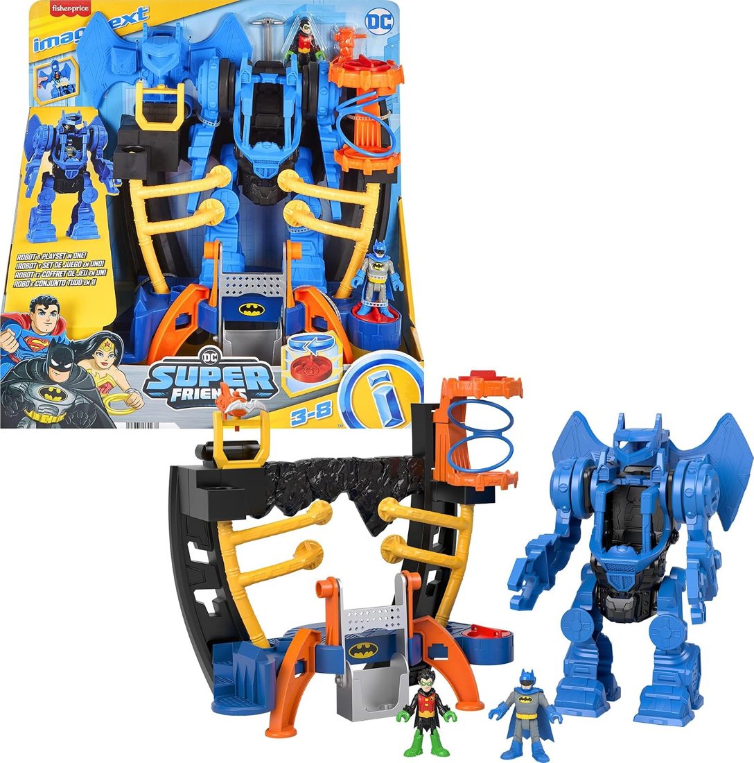 Batman Robo Command Center, view 2