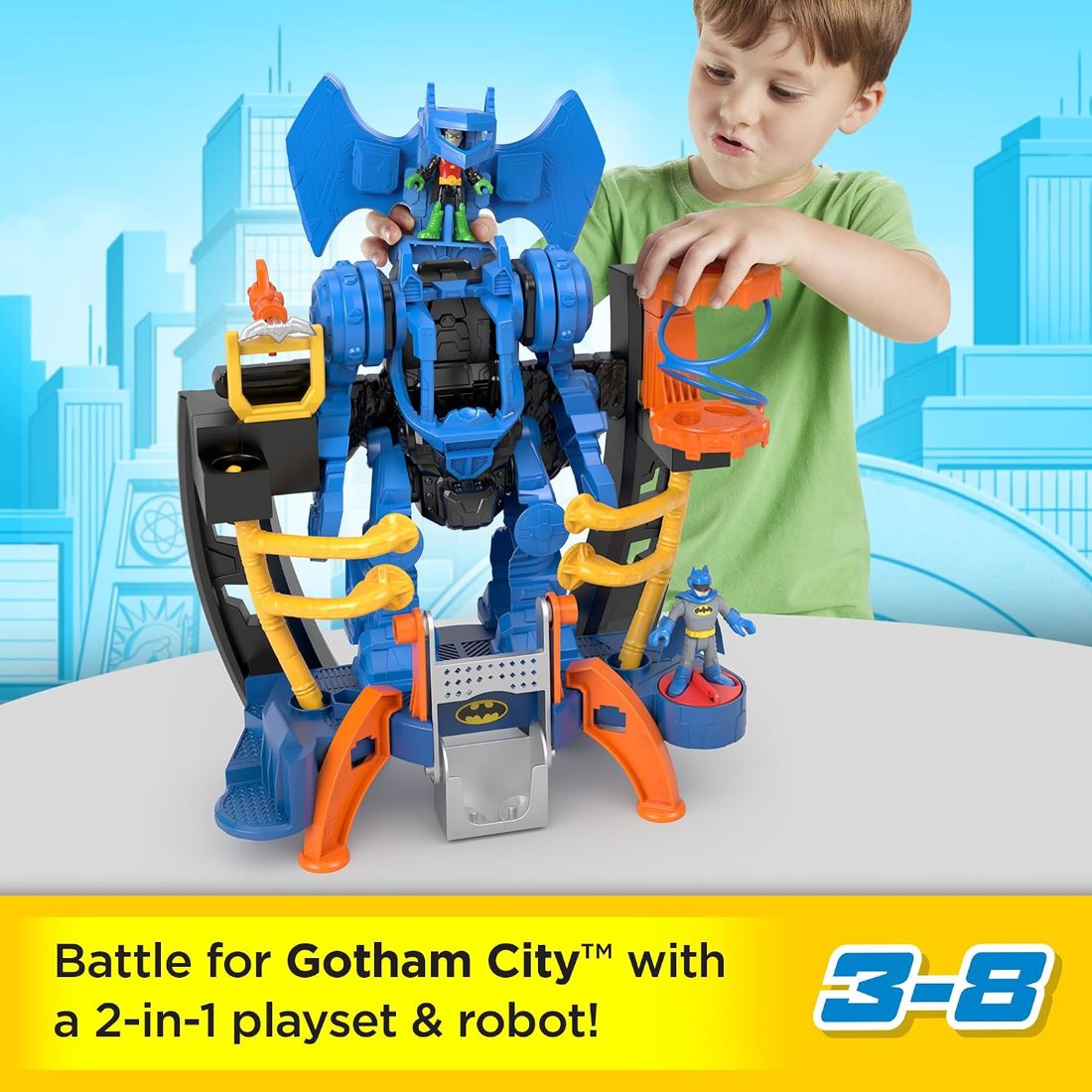 Batman Robo Command Center, view 3