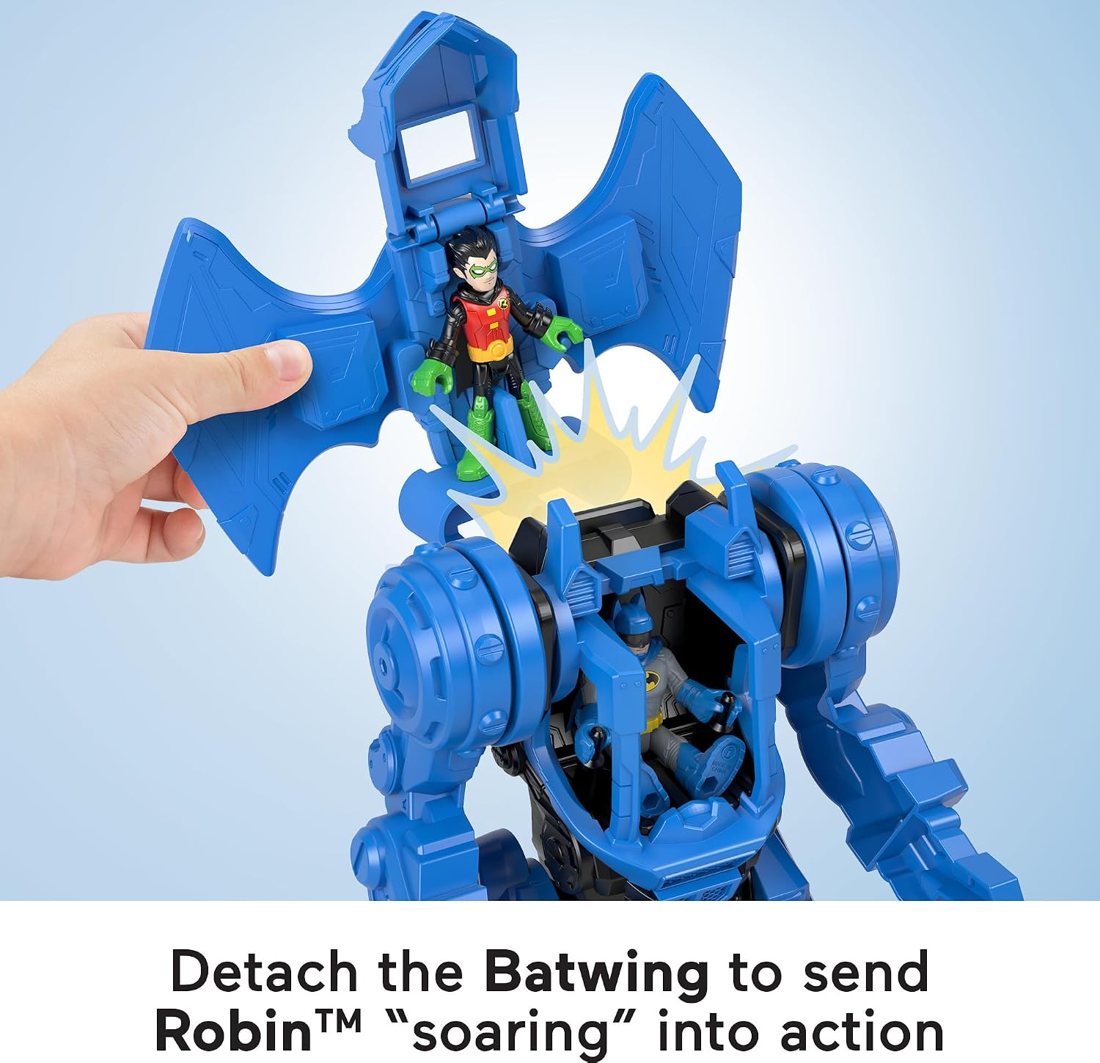 Batman Robo Command Center, view 4