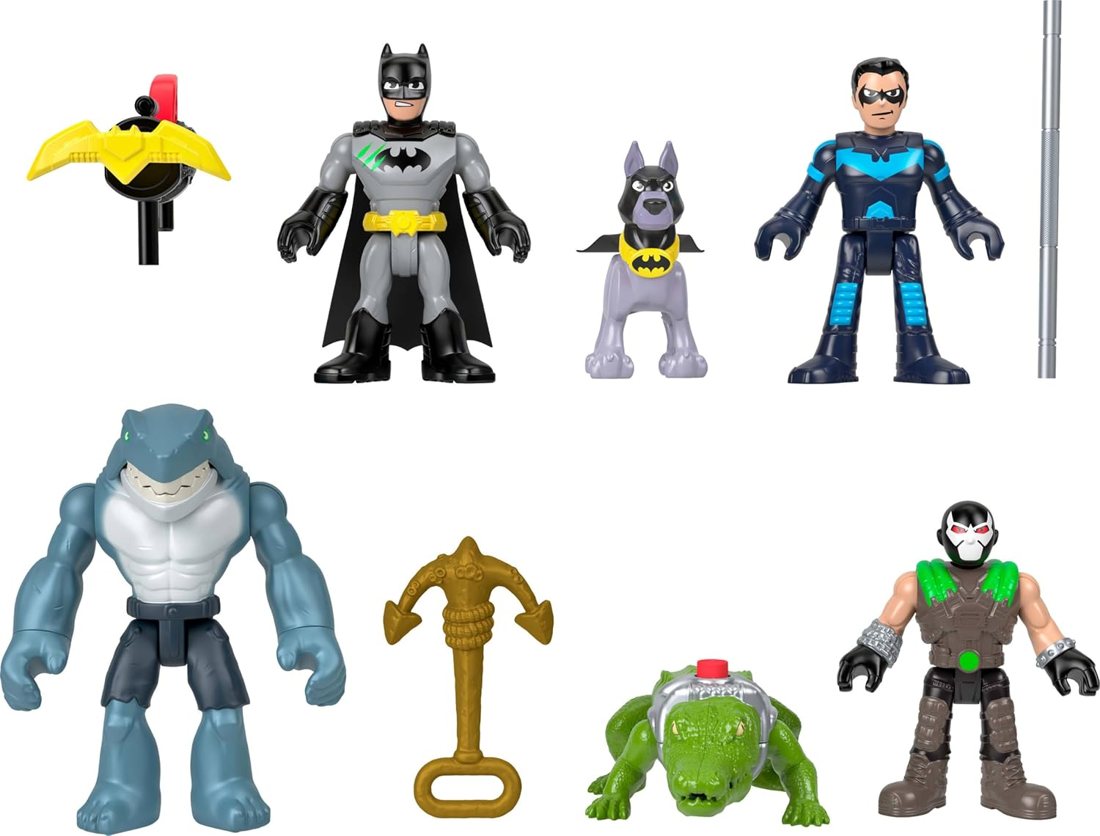 DC Super Friends 6-Figure Battle Pack, view 2