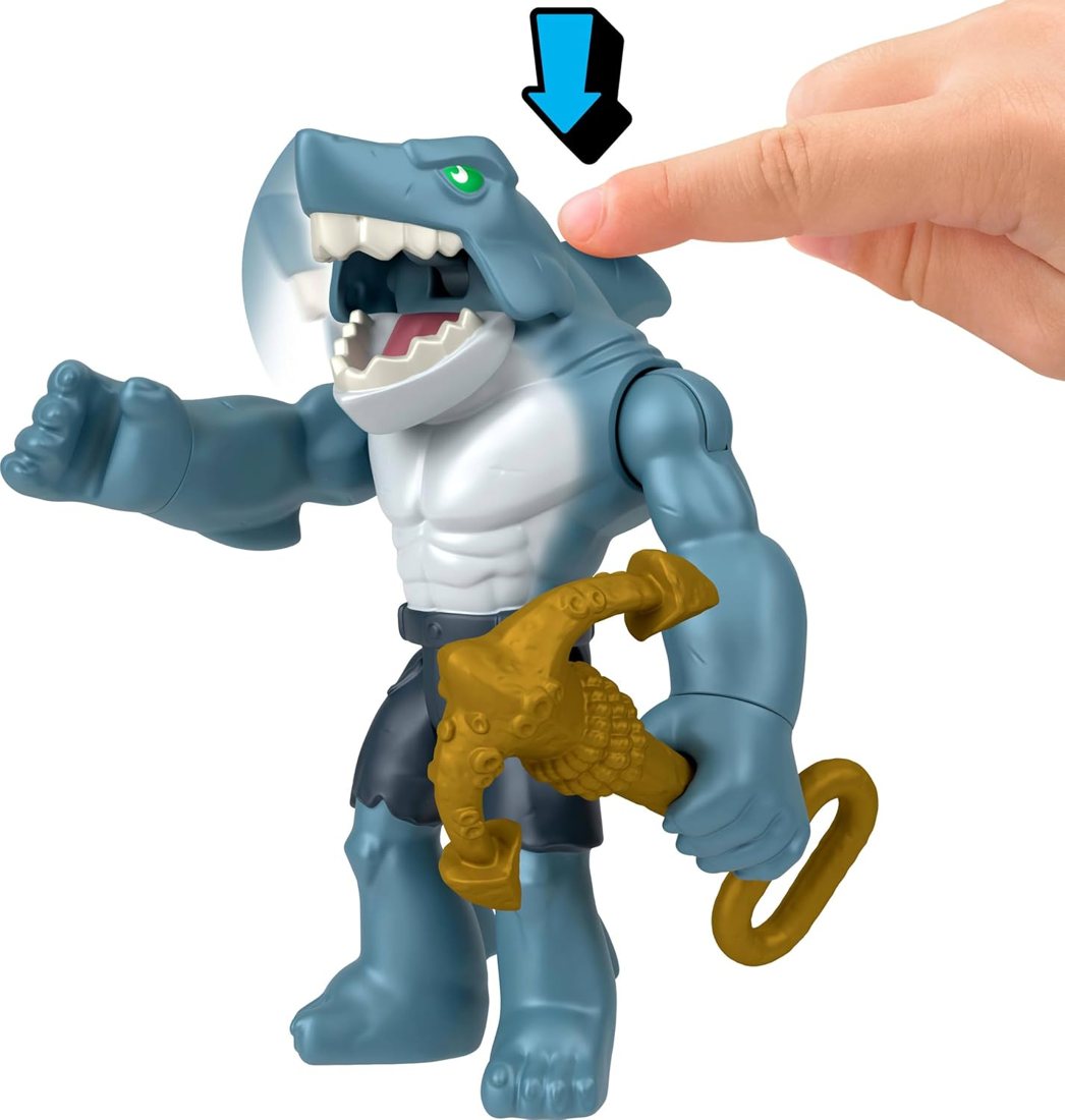 DC Super Friends 6-Figure Battle Pack, view 4