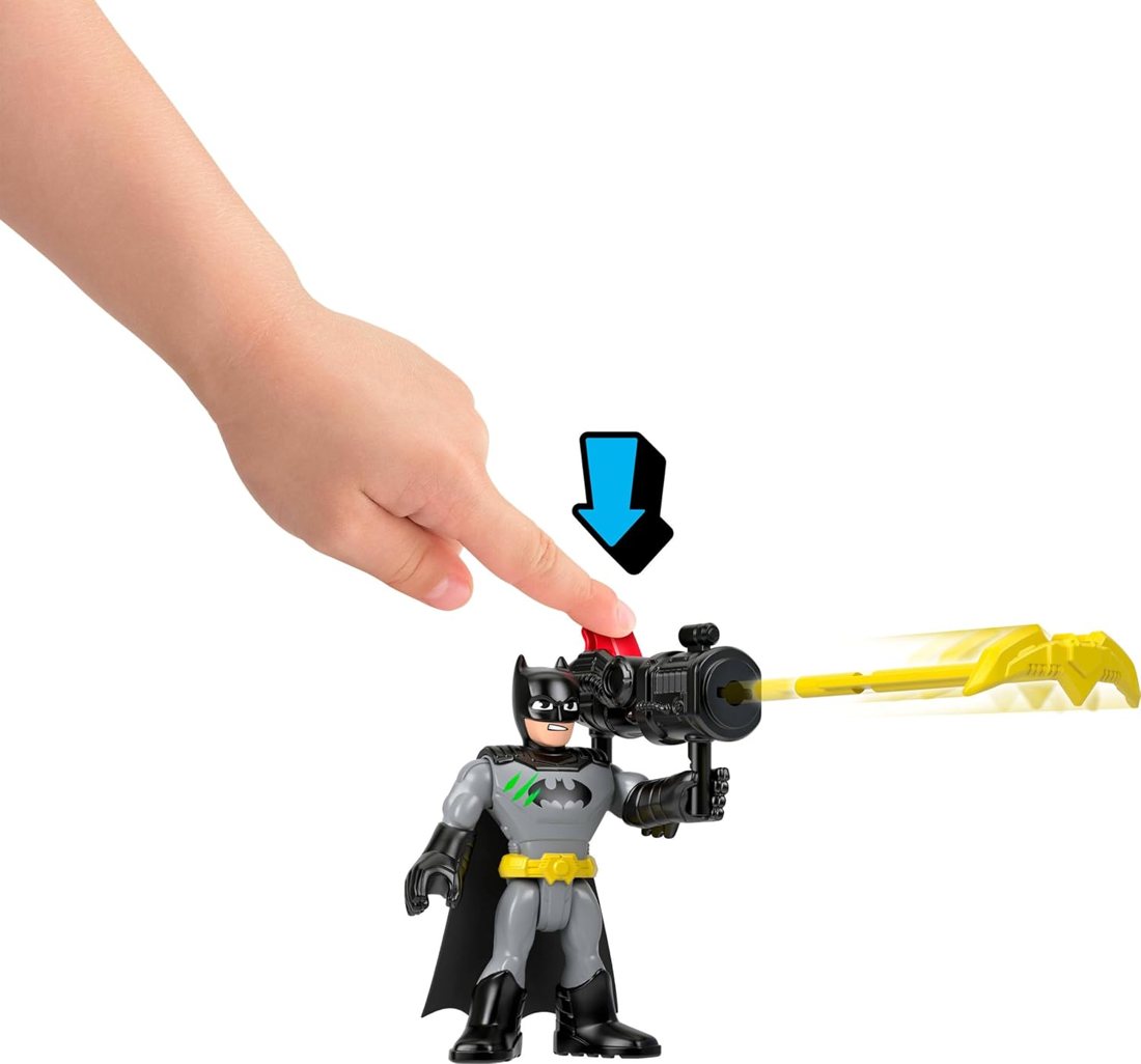DC Super Friends 6-Figure Battle Pack, view 5