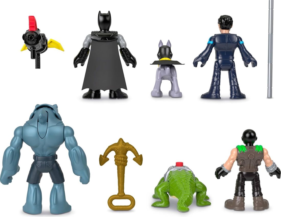 DC Super Friends 6-Figure Battle Pack, view 6