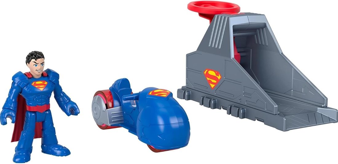 DC Super Friends Superman Launcher, view 2